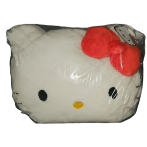 Sanrio Hello Kitty Pillow - White and Red